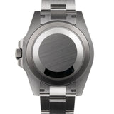 Batman Black & Blue Bezel Steel Oyster Bracelet