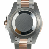 40mm Root Beer Steel & Everose Gold Ceramic Bezel