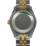 31mm Steel And 18k Yellow Gold White Roman Dial Jubilee Bracelet