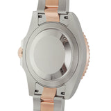 40mm Root Beer Steel And Everose Gold Ceramic Bezel Black Dial