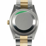 36mm Steel & Yellow Gold Champagne Diamond Dial & Bezel On Oyster Bracelet