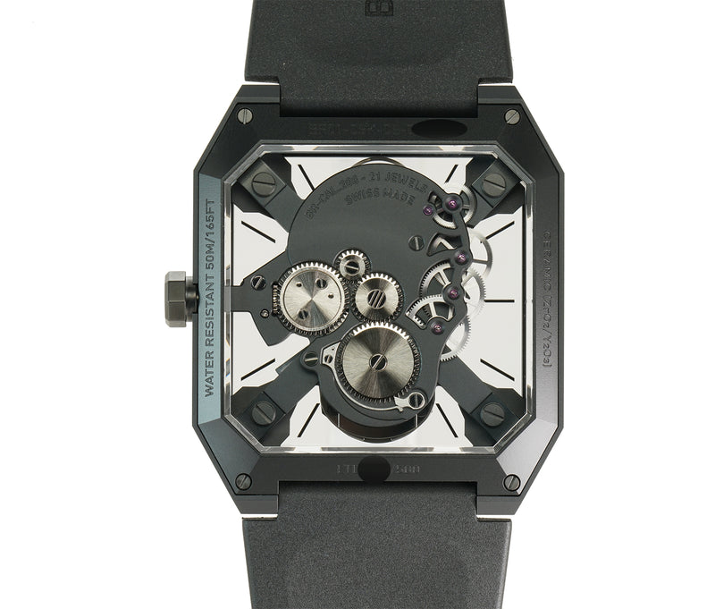 Cyber Skull Ceramic 46mm Openworked Dial Limited Edition XXX/500