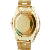 41mm 18k Yellow Gold Ceramic Bezel Blue Dial