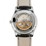 Master Ultra Thin Moon Steel 39mm Black Dial