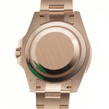 40mm Rootbeer 18k Rose Gold And Ceramic Bezel