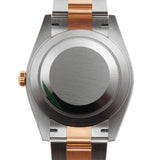 41mm Steel & Everose Gold Sundust Index Dial Oyster Bracelet