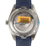 43mm Aqua Terra 150m Co-Axial Master Chronometer GMT Worldtimer Blue Dial