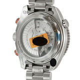 46mm Planet Ocean 600m Co-Axial Master Chronometer Orange Ceramic Bezel Grey Dial
