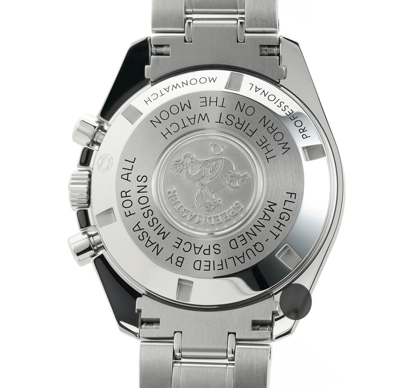 Professional Moonwatch Steel 42mm Solid Case Back