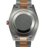 41mm Steel & Everose Gold Wimbledon Dial Oyster Bracelet
