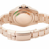 40mm Rootbeer 18k Rose Gold And Ceramic Bezel