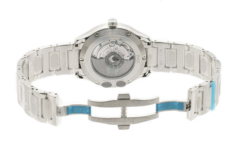 Polo S Stainless Steel 42mm Blue Dial Automatic