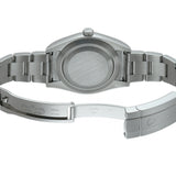 39mm No-Date Steel Dark Rhodium Index Dial