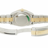 36mm Steel & Yellow Gold Champagne Diamond Dial & Bezel On Oyster Bracelet