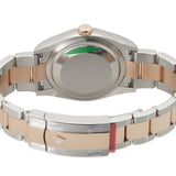 36mm Steel & Everose Gold Rose Roman Diamond VI & IX Dial Oyster Bracelet