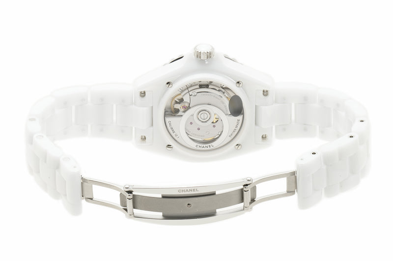 Ceramic White Dial 38mm On Bracelet Automatic
