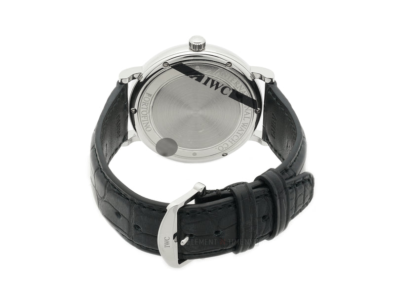 Date Stainless Steel 40mm Black Dial
