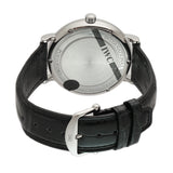 Steel 40mm Blue Dial On Strap
