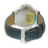 44mm Blue Mare Steel Blue Dial