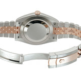 41mm Steel & Everose Gold Fluted Bezel Jubilee Sundust Dial