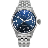 Big Pilot 43 Steel Blue Dial on Bracelet
