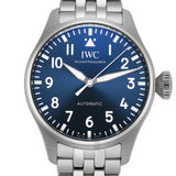 Big Pilot 43 Steel Blue Dial on Bracelet