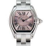 Ladies 31mm Steel Pink Dial