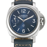 44mm Blue Mare Steel Blue Dial