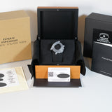 42mm Due Steel Anthracite Sandwich Dial
