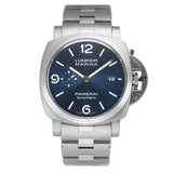 Marina Specchio Blu 44mm Steel Blue Sandwich Dial