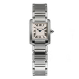 20mm Ladies Tank Francaise Stainless Steel Quartz