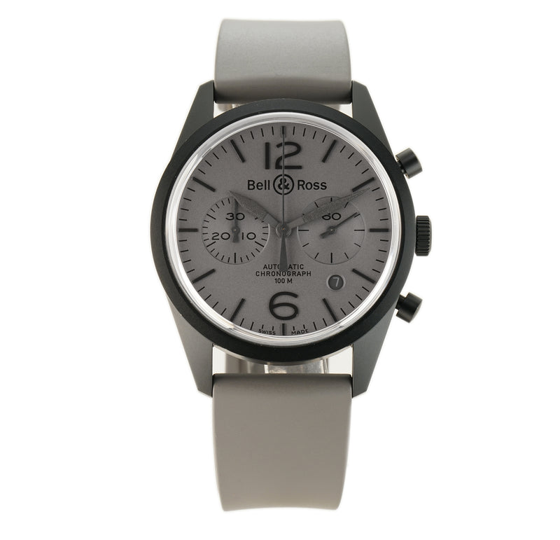 Heritage Commando Chronograph PVD 41mm Grey Dial Automatic