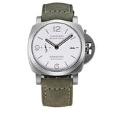 44mm Marina Steel White Sandwich Dial