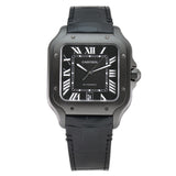 40mm Large ADLC Black Dial