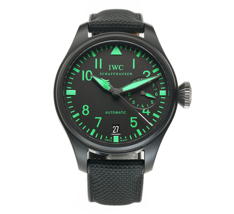 48mm Big Pilot Top Gun Boutique Edition Ceramic Green 2013 Limited to 500