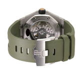 Diver Stainless Steel 42mm Khaki Green Dial