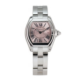 Ladies 31mm Steel Pink Dial