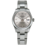 31mm Steel Silver Index Dial Oyster Bracelet