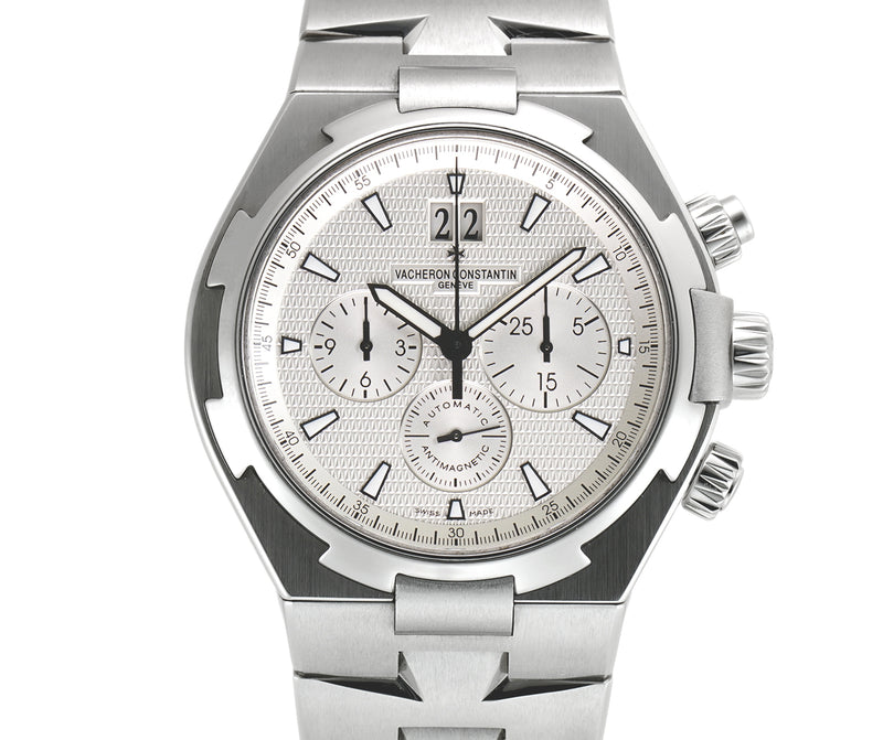 Chronograph Steel 42mm Silver Dial