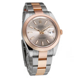 41mm Steel & Everose Gold Sundust Index Dial Oyster Bracelet