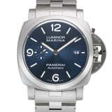 Marina Specchio Blu 44mm Steel Blue Sandwich Dial