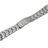 40mm White Dial On Rubber B & Steel Bracelet Included
