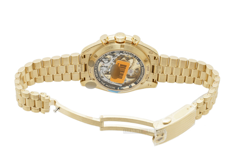 Apollo 11 50th Anniversary Moonwatch Moonshine Gold 42mm Limited Series