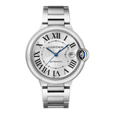 40mm Automatic Steel Silver Dial