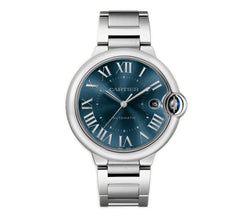 40mm Automatic Steel Blue Dial