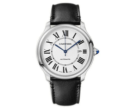 Ronde Must De Cartier 40mm Stainless Steel Automatic