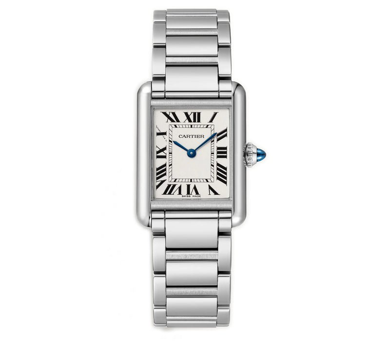 Cartier tank discount solo metal bracelet