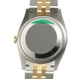 36mm Steel & Yellow Gold MOP Mother of Pearl Diamond Dial Jubilee Bracelet