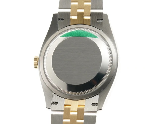 36mm Steel & Yellow Gold Champagne Index Dial Jubilee Bracelet