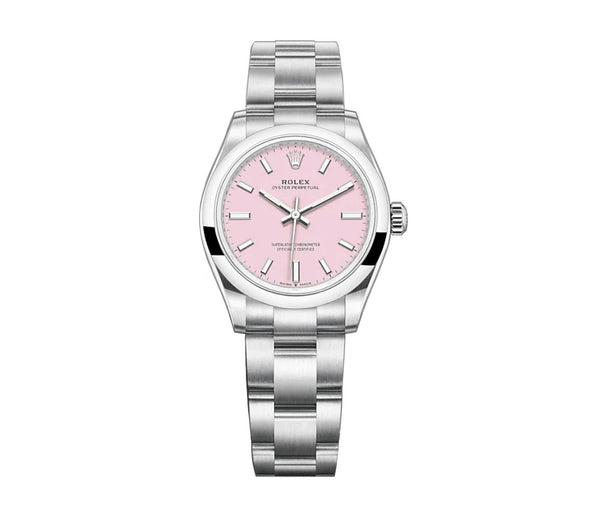 31mm No-Date Candy Pink Dial